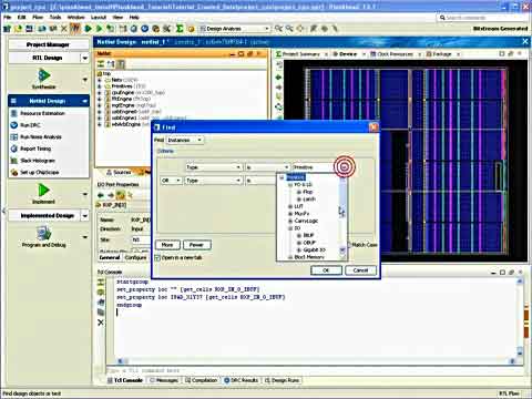 PlanAhead教程6：IO管脚规划视频