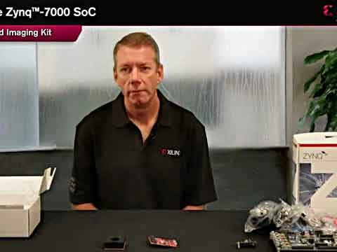 Zynq-7000 All Programmable SoC 视频和图形开发套件视频