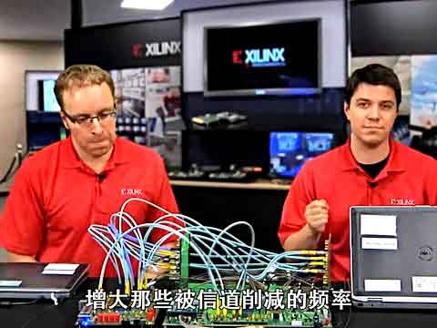 Virtex-7 GTH 收发器对决 Altera Stratix V GX 收发器视频