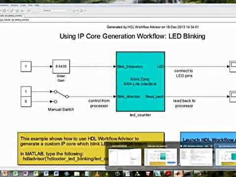 Xilinx Zynq-7000 SoC基于模块化的设计流程视频