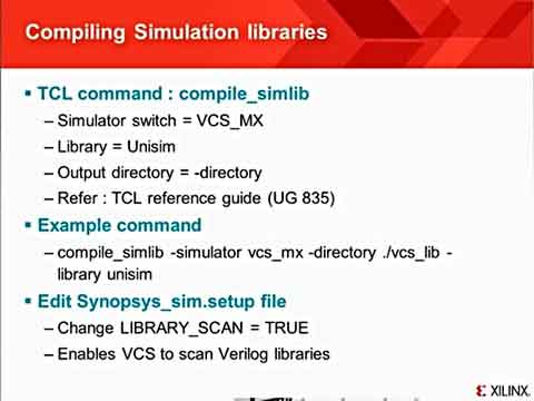 在Vivado中采用Synopsys的VCS仿真Zynq BFM设计视频