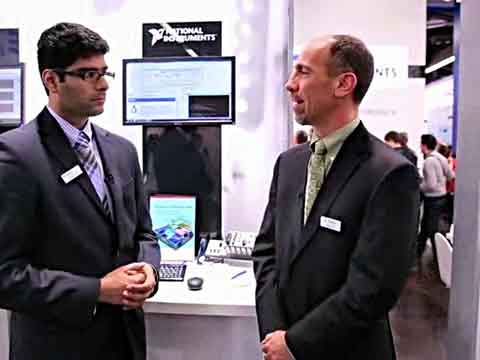 Xilinx at Embedded World 2014 - National Instruments视频