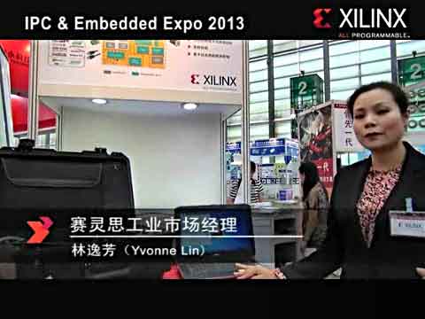 采用Zynq实现马达控制驱动方案视频