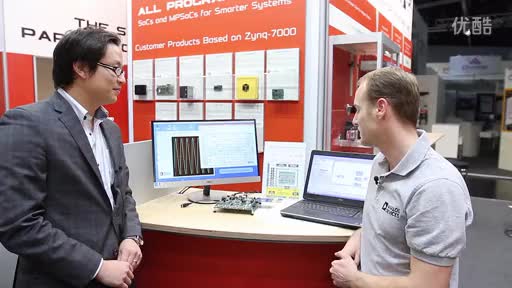 Xilinx@EW2015: ADI DDS HLS IP视频