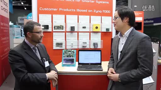 Xilinx@EW2015: DAVE嵌入式系统矩阵乘法HLS IP视频