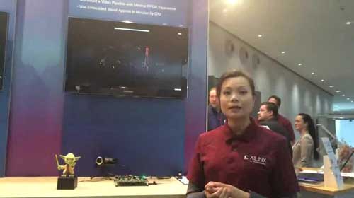 Xilinx@VE2015: Silicon Software 方案演示视频