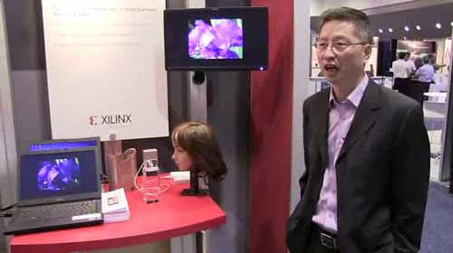 Xilinx@ARM TechCon: 基于Zynq的个人身份识别系统视频