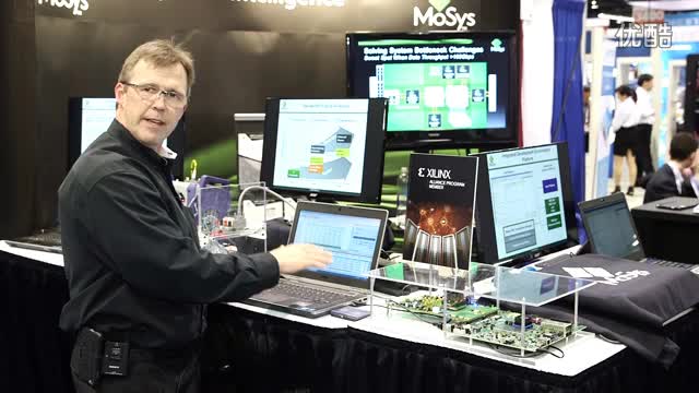 Xilinx@OFC16：MoSys Bandwidth Engine3 性能演示视频