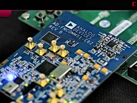 Avnet Zynq-7000 SoC：Analog Devices Software Defined Radio Kit视频
