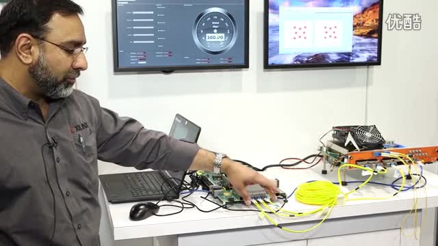 Xilinx@OFC16：200G 和 300G FlexE 传输方案演示视频