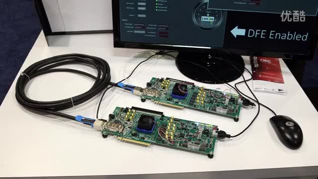 Xilinx@OFC16：集成 RS-FEC 的16nm UltraScale+ 器件演示视频