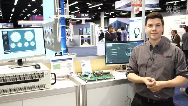 Xilinx@OFC16：采用 CFP8 光学？榈 400G 以太网方案演示视频