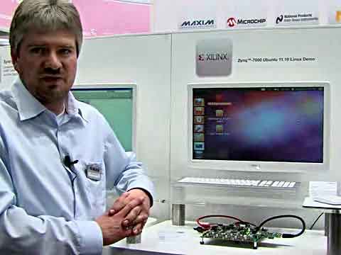 Xilinx Zynq-7000 Ubuntu 1110 Linux demo视频