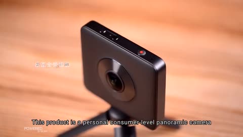 PBX：360度 VR 全景相机视频