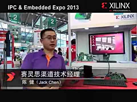 基于Zynq/Artix-7的GigE机器视觉方案视频