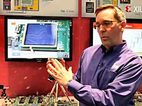 Xilinx Zynq-7000 EPP Showcased at Embedded World视频