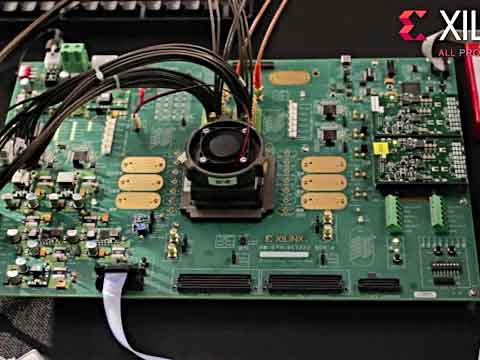 业界首款异构3D FPGA，赛灵思Virtex-7 H580T 28G收发器性能演示视频